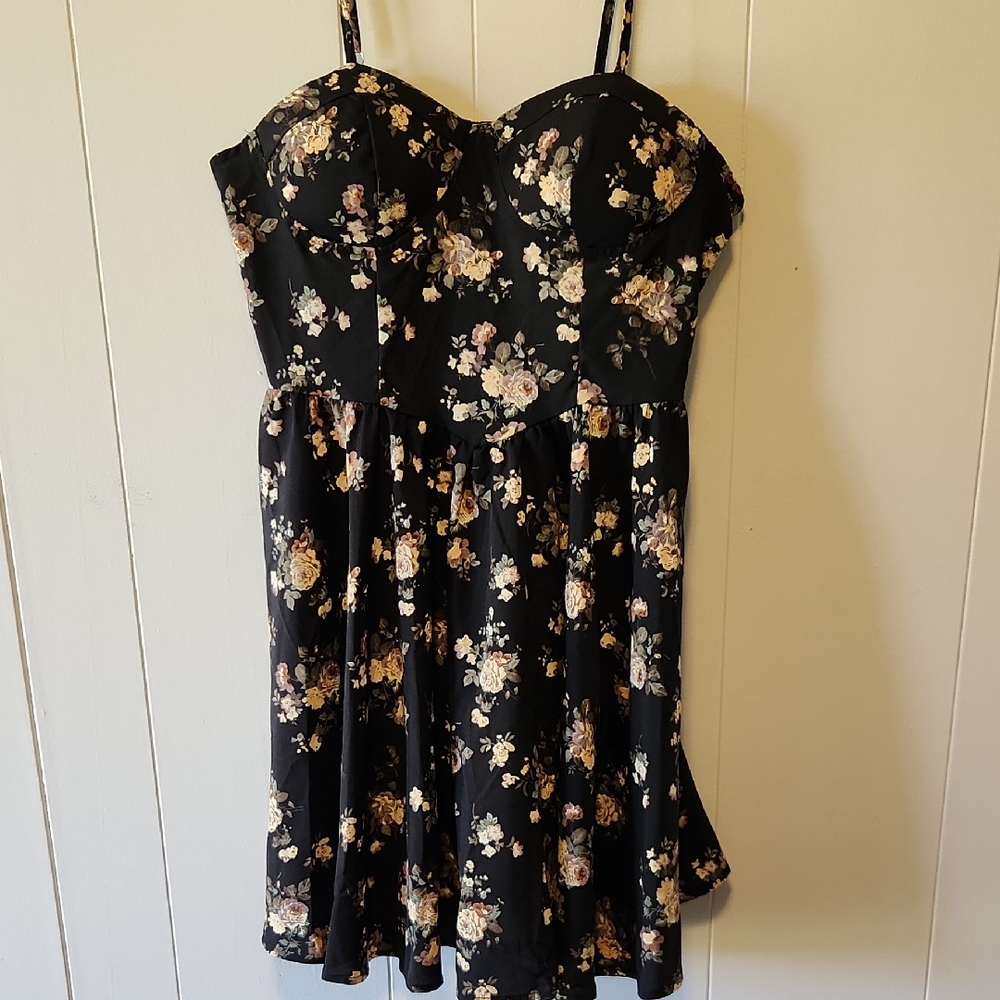 Shein Flower Dress Size XL